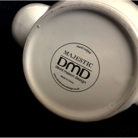 Ceramic Coffee Pot Tea Pot Royal Brew by David Mason Design Majestic Pattern. - Picture 7 of 7